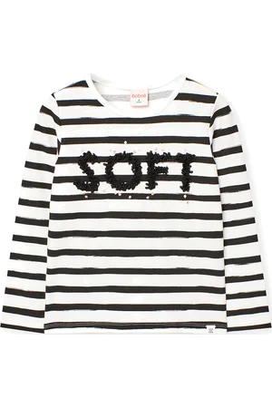 Boboli Knit T-Shirt Striped Patterned