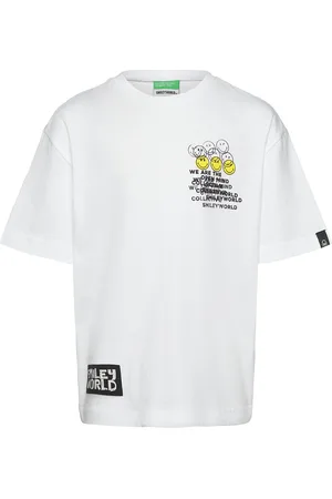 Benetton T-Shirt White