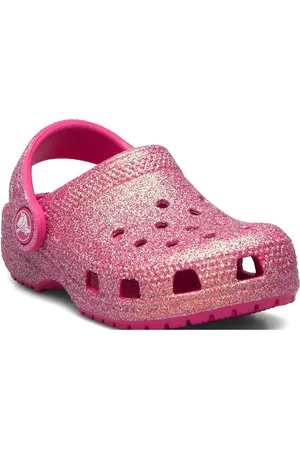 Crocs Classic Iridescent Glitter Cgt Pink