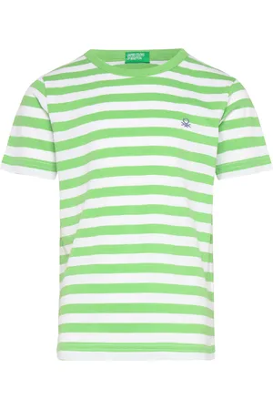 Benetton T-Shirt Green