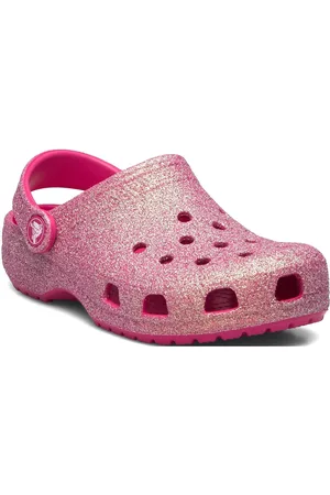 Crocs Classic Iridescent Glitter Cgk Pink