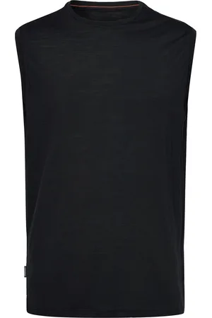 Icebreaker M Mer 125 Cool-Lite Sphere Iii Tank Black