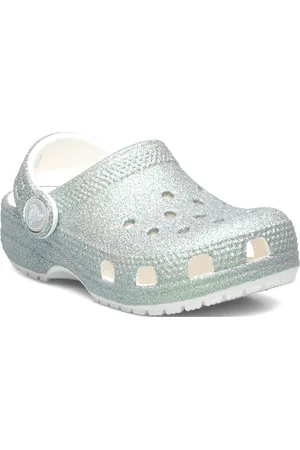Crocs Classic Iridescent Glitter Cgt Silver