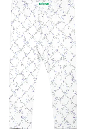 Benetton Leggings White