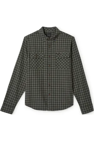 Brixton Bowery Lw Ultra Flannel Khaki