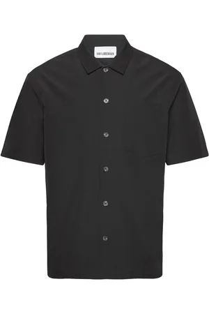 HAN Kjøbenhavn Ripstop Summer Shirt Black