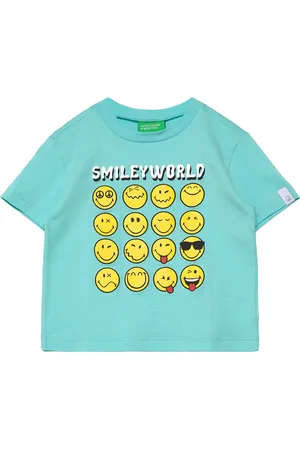 Benetton T-Shirt Blue