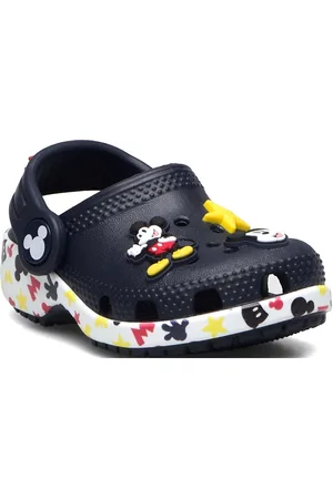 Crocs Mickey Friends Cls Clg T Black