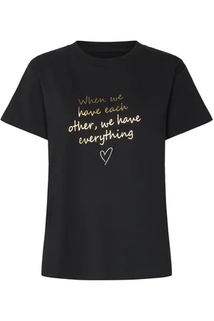 Claire Woman Cwamani - T-Shirt Black