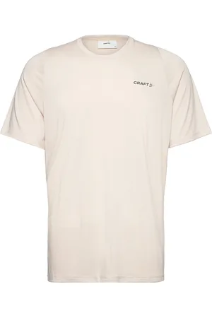 Craft Collective Bi-Blend Ss Tee M Beige