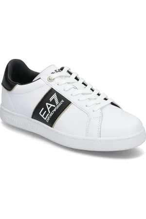 EA7 Classic Logo White