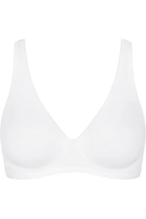 Sloggi Basic+ Soft Bra White