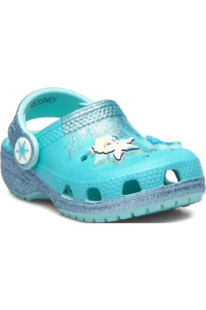 Crocs Frozen Elsa Classic Clog T Blue
