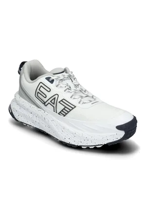 EA7 Crusher Sonic Trail White