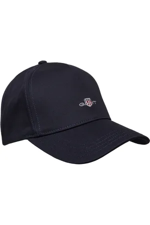 GANT Shield Cotton Twill Cap Navy