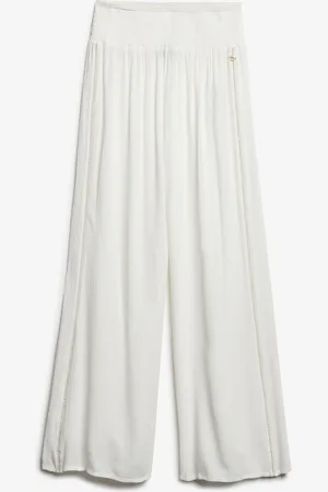 Superdry Beach Pant White