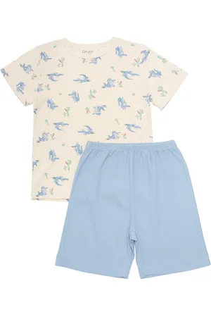 CeLaVi Summer Pyjamas Set -Boys Blue