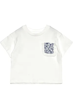 MANGO Patch Pocket T-Shirt White