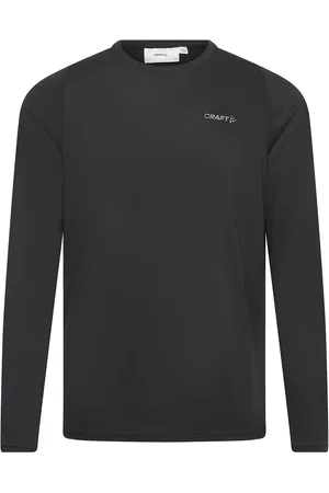 Craft Collective Bi-Blend Ls Tee M Black