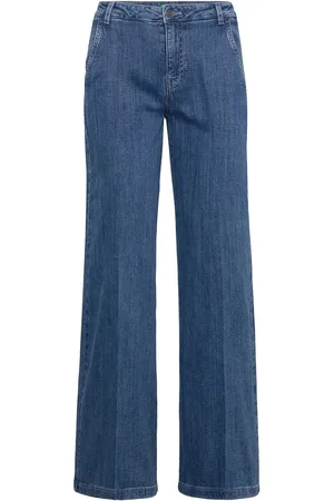 Benetton Trousers Blue