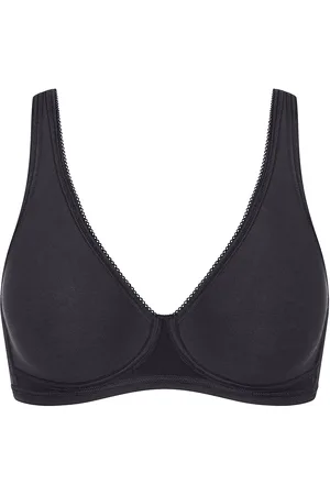 Sloggi Basic+ Soft Bra Black