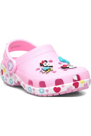 Crocs Mickey Frnds Minnie Cls Clg T Pink