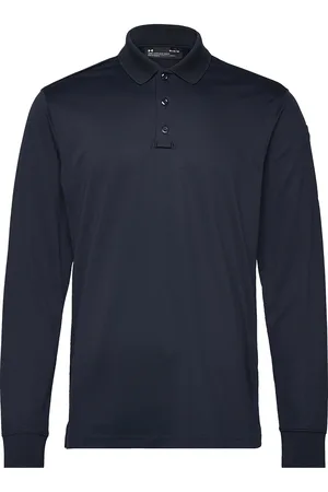 Under Armour Tac Performance Polo Ls 2.0 Navy