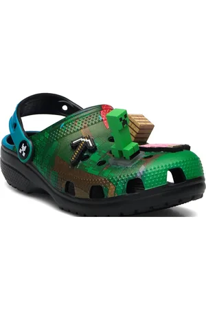 Crocs Minecraft Cls Clg K Green