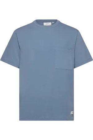 Craft Collective Relaxed Ss Tee M Blue