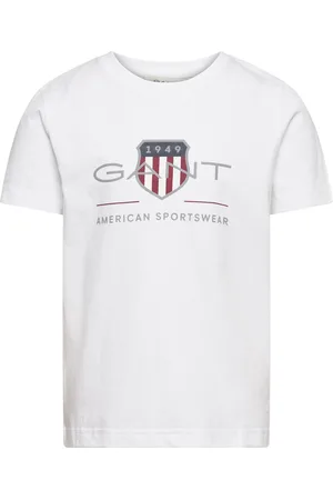 GANT Archive Shield Ss T-Shirt White