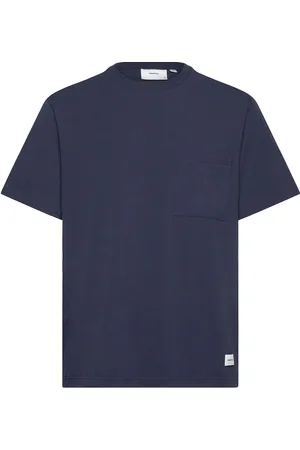 Craft Collective Relaxed Ss Tee M Navy