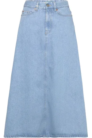 Benetton Skirt Blue