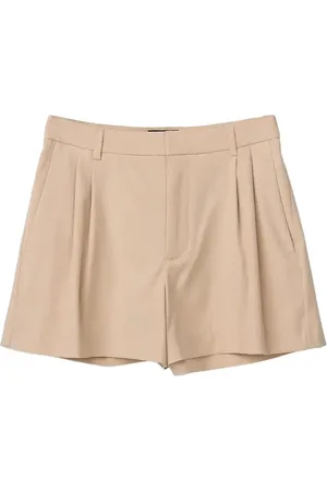Lexington Classic Tailored Shorts Beige