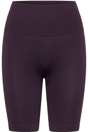 Craft Collective Rib Short Tights W Purple
