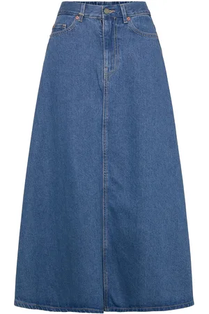 Benetton Skirt Blue