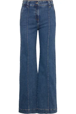 Benetton Trousers Blue