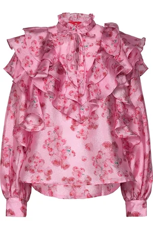 Crās Sylviacras Blouse Pink