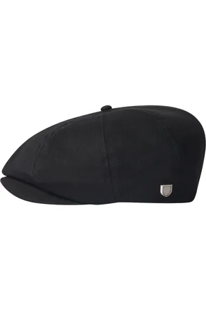 Brixton Brood Snap Cap Black