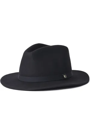 Brixton Messer Packable Fedora Black