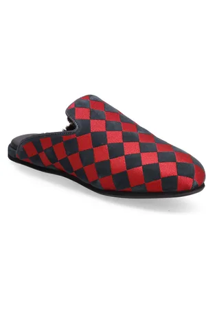 Hums Holiday Checks Slipper Patterned