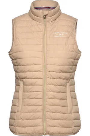 Vinson Kelly Reg Pe Vest Vin W Otw Beige