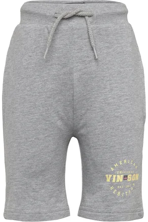 Vinson Ruger Cot Pe Sw Vin Jrb Shorts Grey