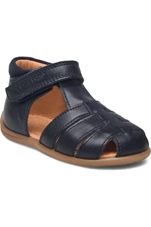 Pom Pom Starters™ Velcro Sandal Navy