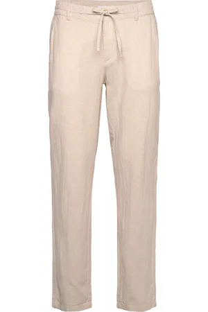 Lindbergh Linen Pants Beige