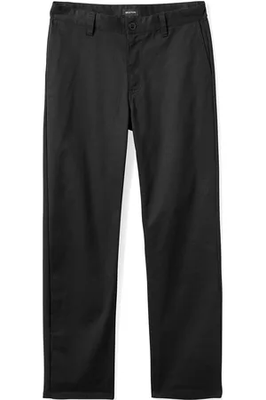 Brixton Choice Chino Relaxed Pant Black