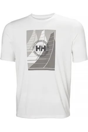Helly Hansen Hp Race Graphic T-Shirt White
