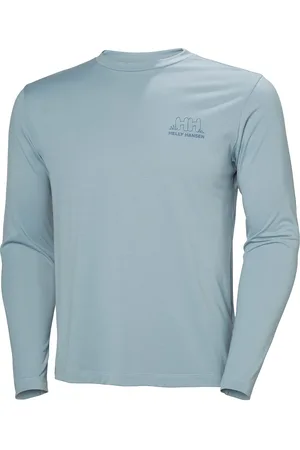 Helly Hansen Skog Graphic Ls Tee Blue