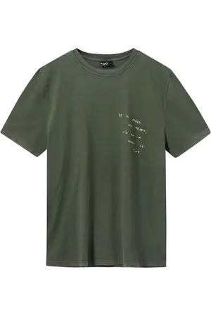 H2O Kap Dan Tee Print Khaki