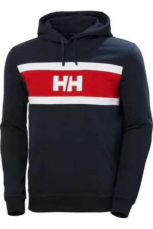 Helly Hansen Salt Cotton Hoodie Navy