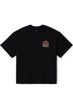 Brixton Drayton Hw Relaxed Tee Black